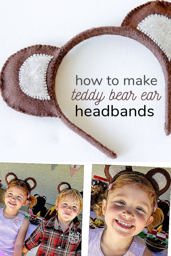 teddy bear headbands