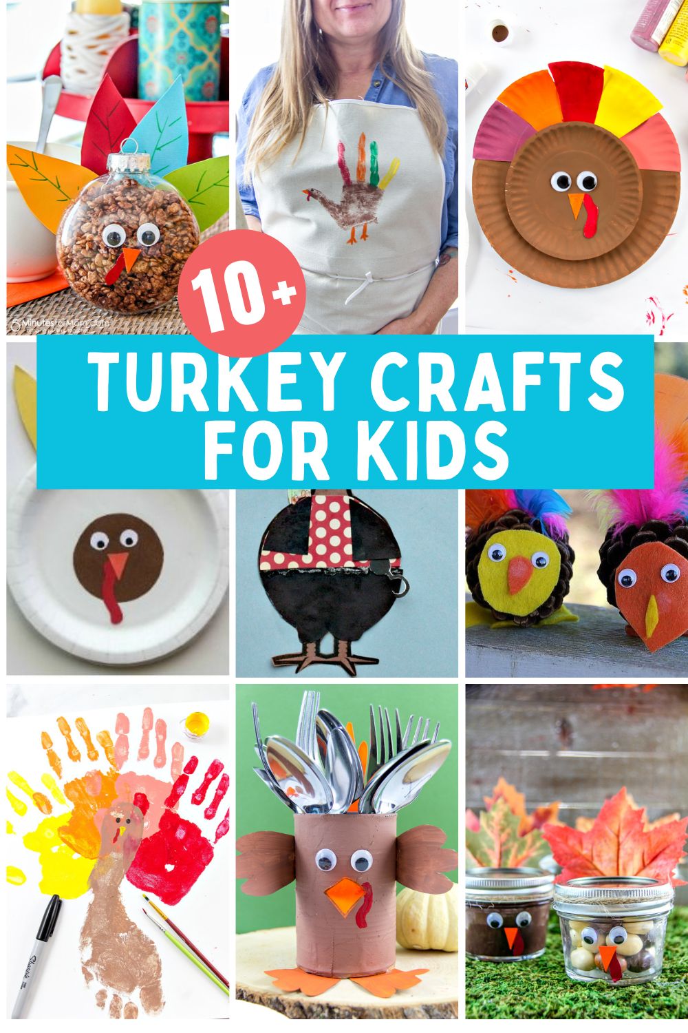 Thanksgiving Turkey Crafts for Kids | Tonya Staab