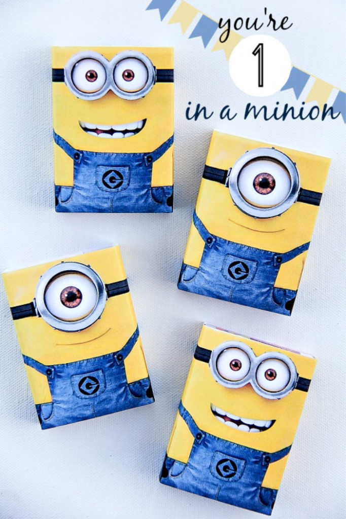 You're One In a Minion Classroom Valentines Ideas | Tonya Staab