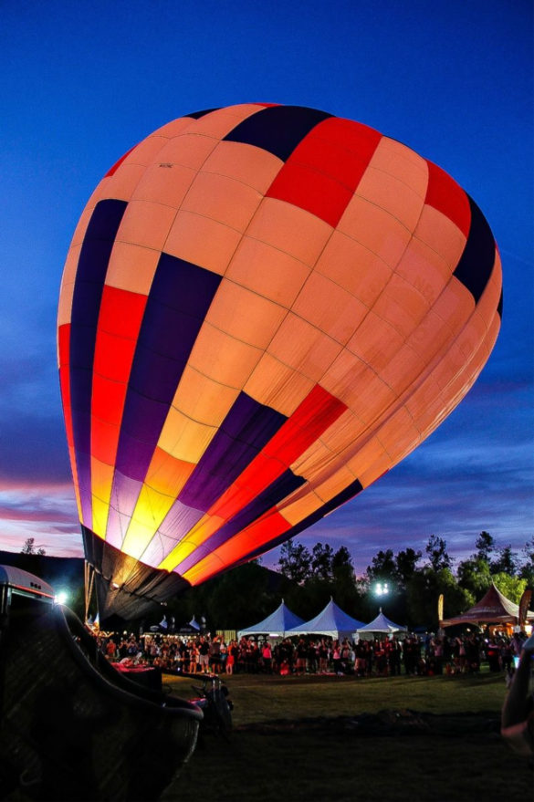 The Temecula Valley Balloon and Wine Festival Tonya Staab