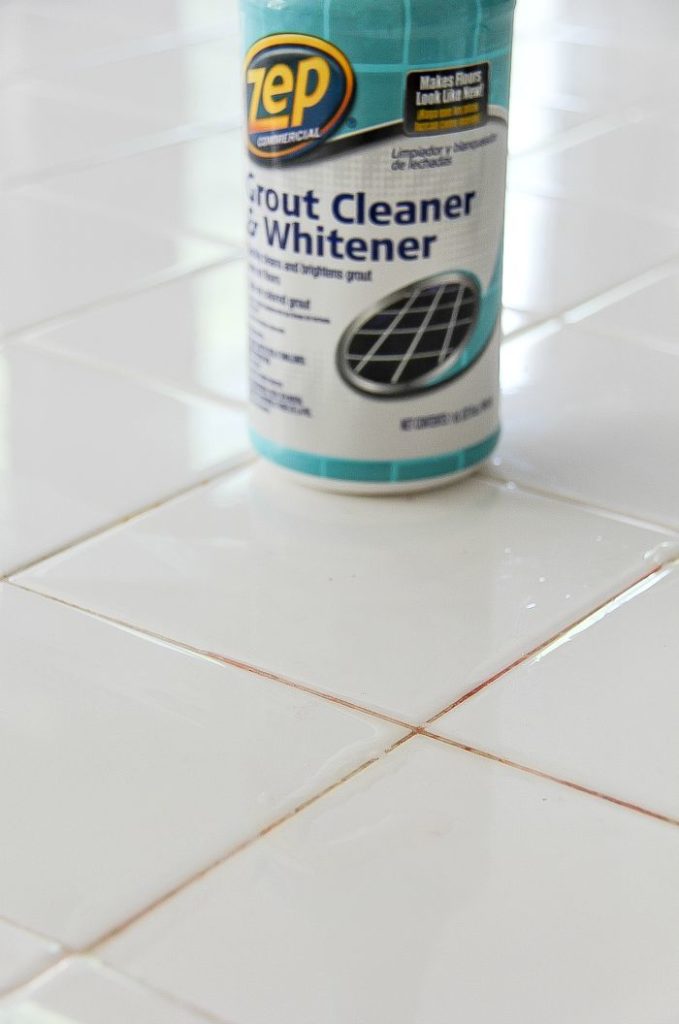 How To Clean Kitchen Counter Tile Grout | Tonya Staab