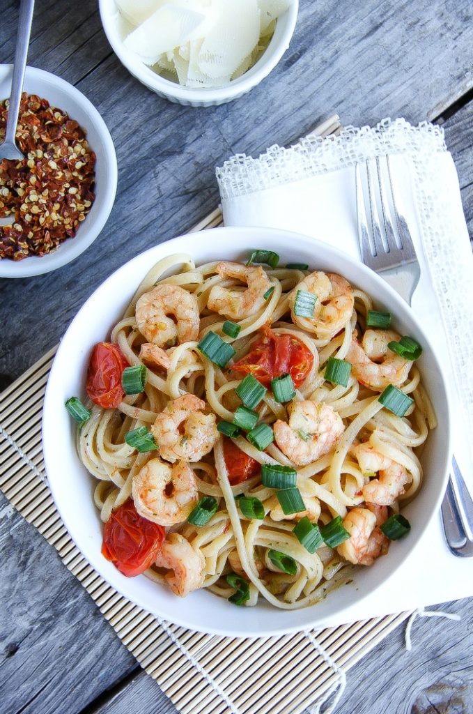 Quick and Easy Meal Idea: Shrimp Scampi | Tonya Staab