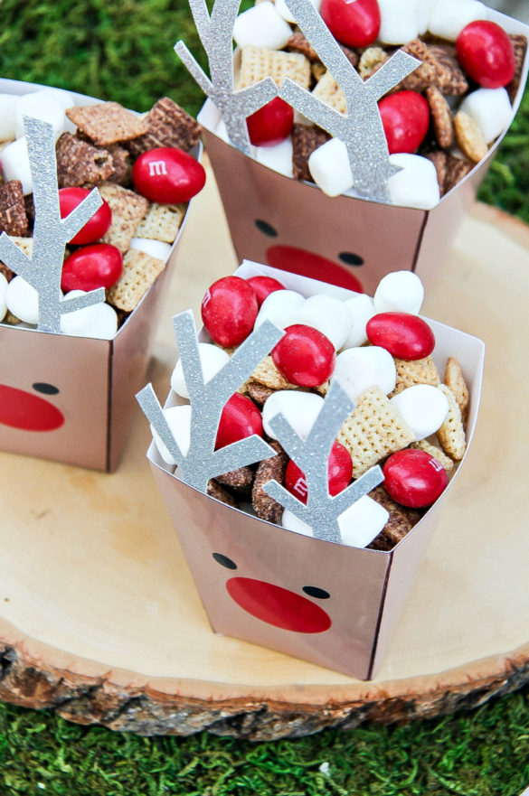 Printable Reindeer Food Treat Tubs | Tonya Staab