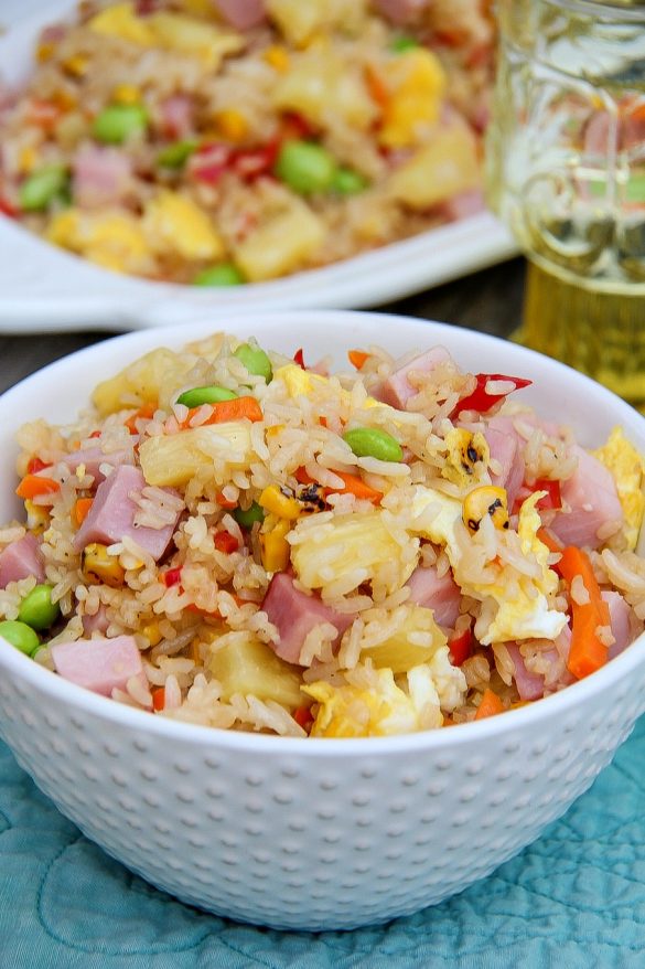 10-Minute Meal Using Leftover Holiday Ham | Tonya Staab