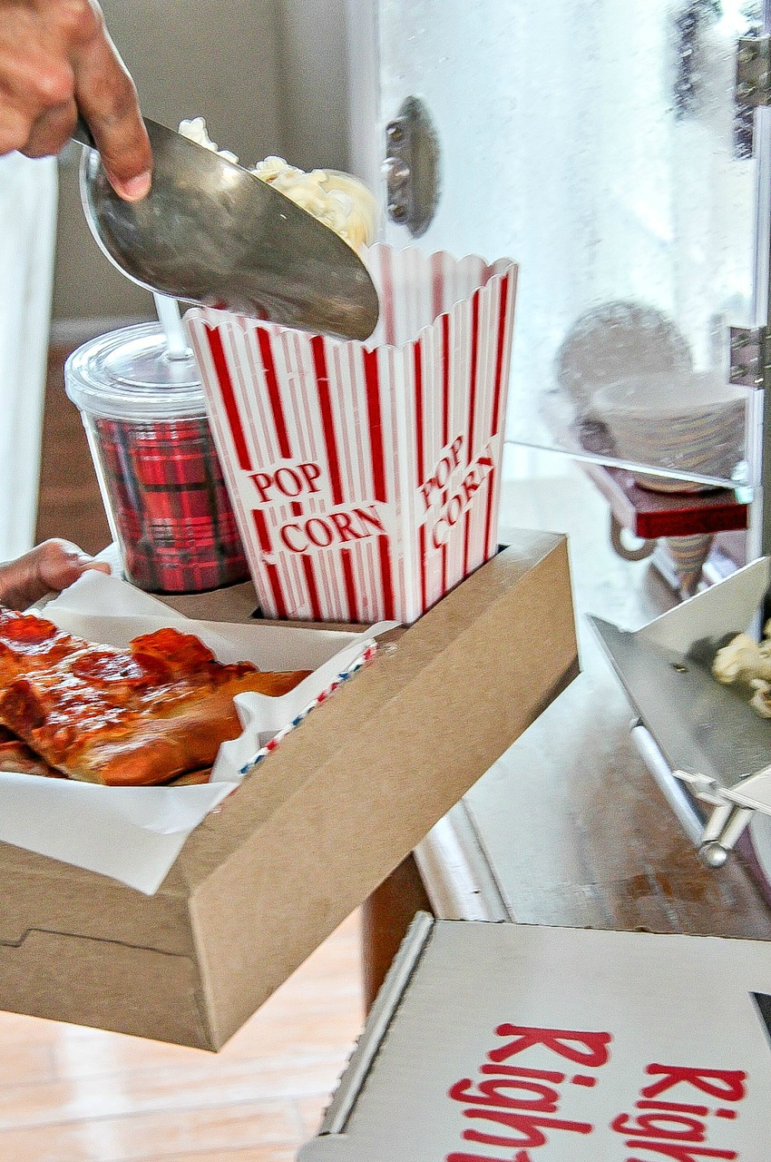 DIY Food Trays For Family Movie Night Tonya Staab