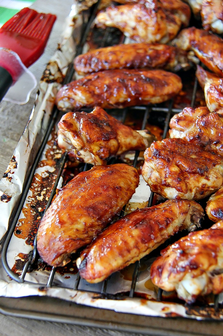 How To Bake Wings for Game Day Parties | Tonya Staab