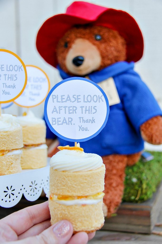 Paddington's Orange Marmalade Mini Stacked Cakes | Tonya Staab