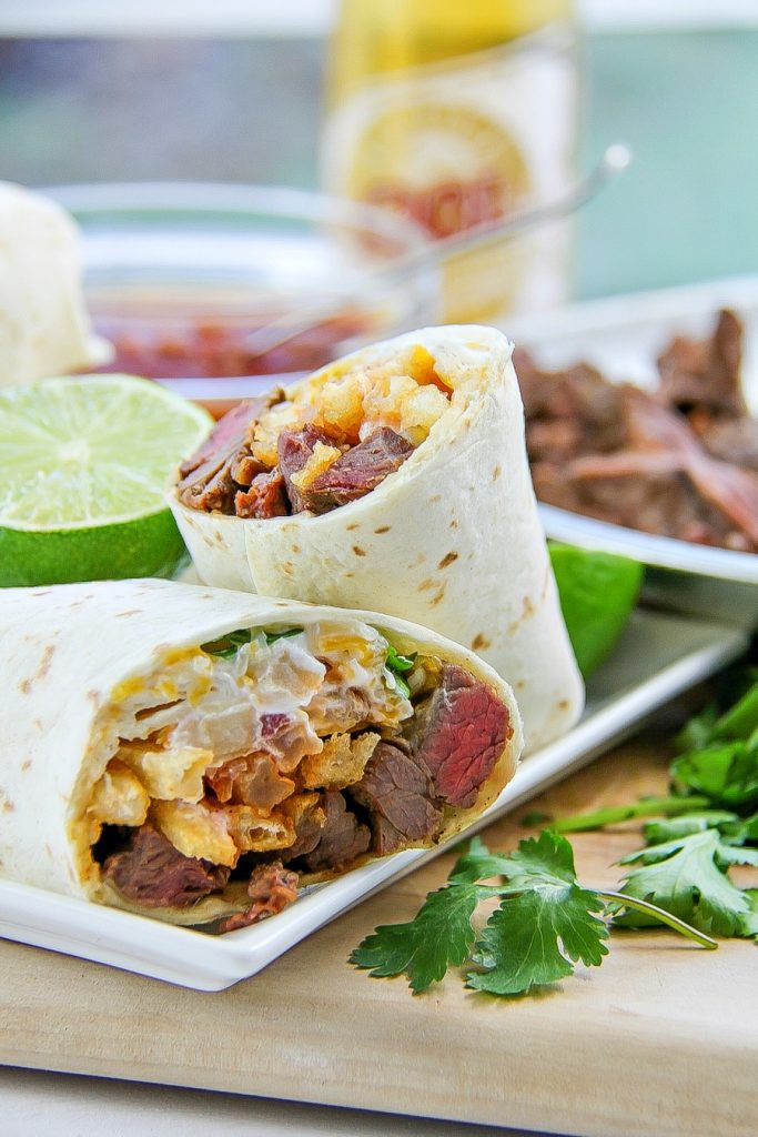 Make Our California Burrito Recipe at Home | Tonya Staab