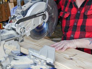 DIY Wood Block Photo Frames | Tonya Staab