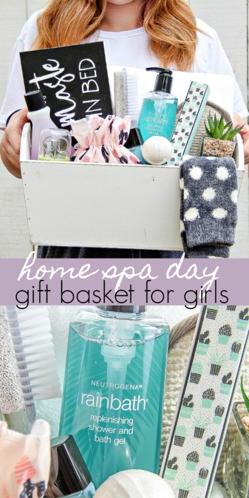 Give The Gift of a Mother Daughter Home Spa Day | Tonya Staab