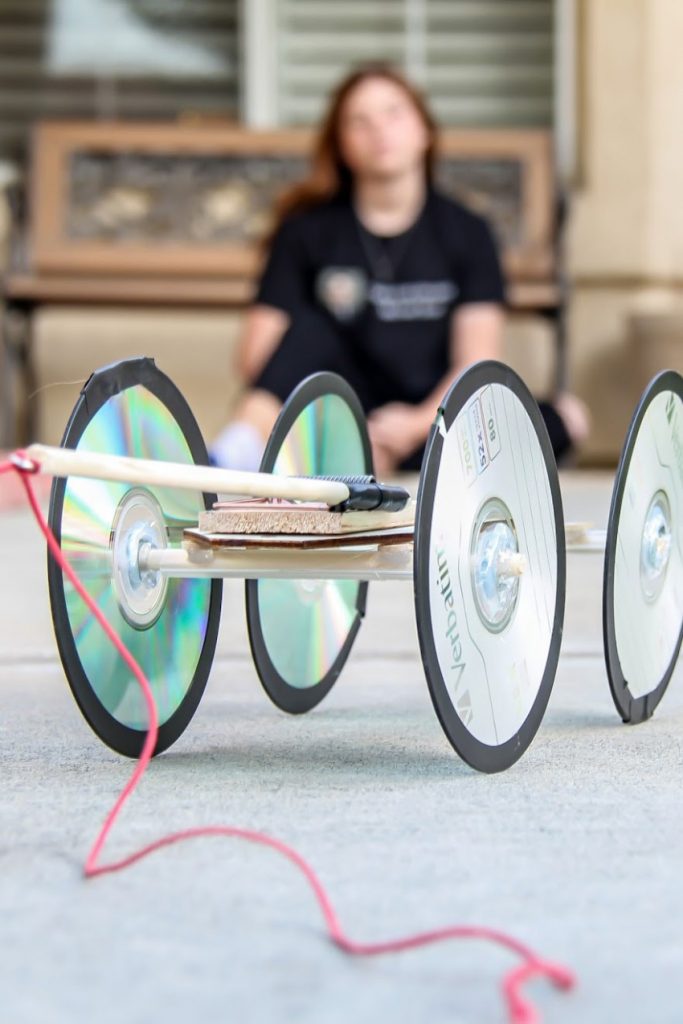 How to Build a Mousetrap Car for Distance | Tonya Staab