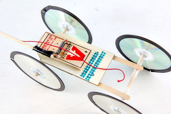 How to Build a Mousetrap Car for Distance Tonya Staab