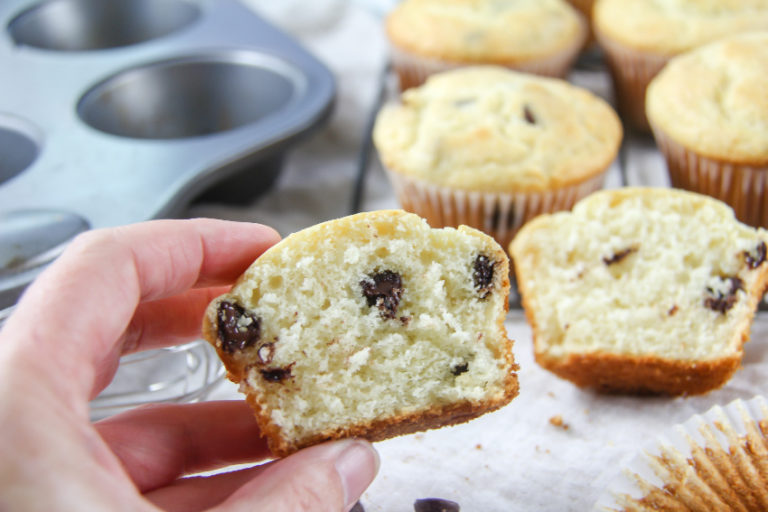 Chocolate Chip Pancake Mix Muffins Recipe Tonya Staab