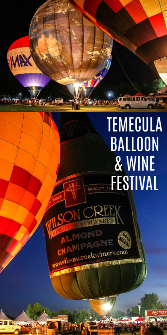 The Temecula Valley Balloon and Wine Festival Tonya Staab