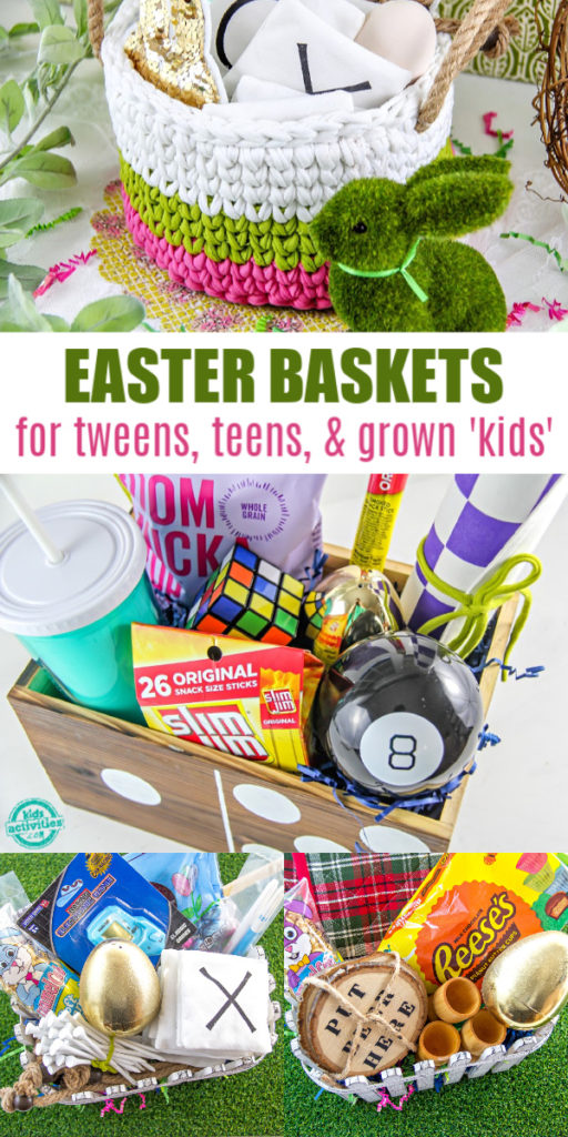 5 Creative Easter Basket Ideas For Tweens and Teens | Tonya Staab