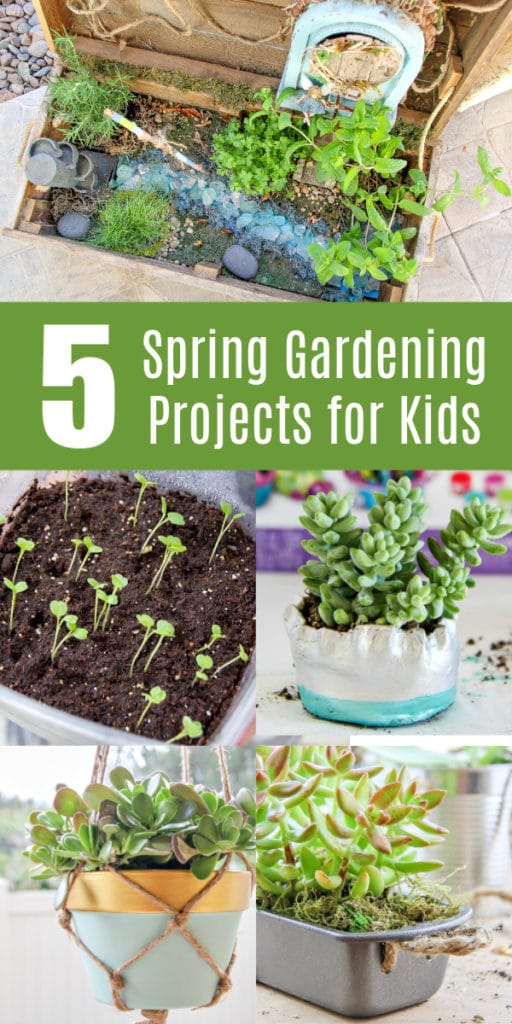 Spring Gardening For Kids That's Actually Fun 