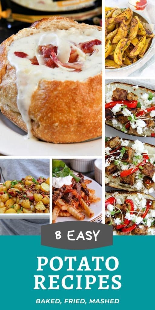 8 Delicious Potato Recipes You Need to Try | Tonya Staab