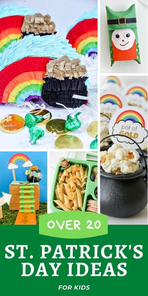 Fun Ways To Celebrate St. Patrick's Day with Kids | Tonya Staab