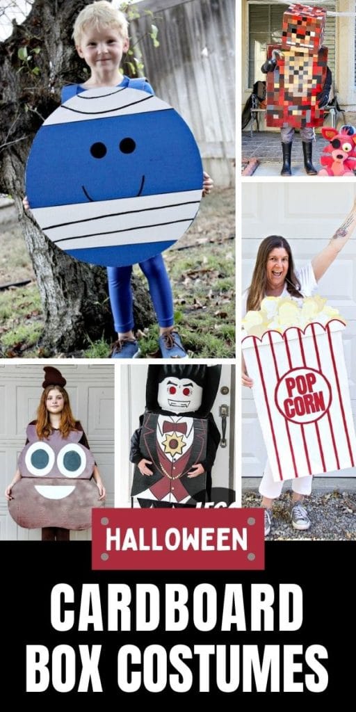 Cardboard Box Costumes You Can Make This Halloween | Tonya Staab