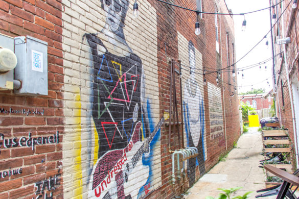 A Walking Tour of North Limestone Street Art Lexington KY - Tonya Staab