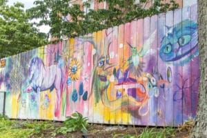 A Walking Tour of North Limestone Street Art Lexington KY | Tonya Staab