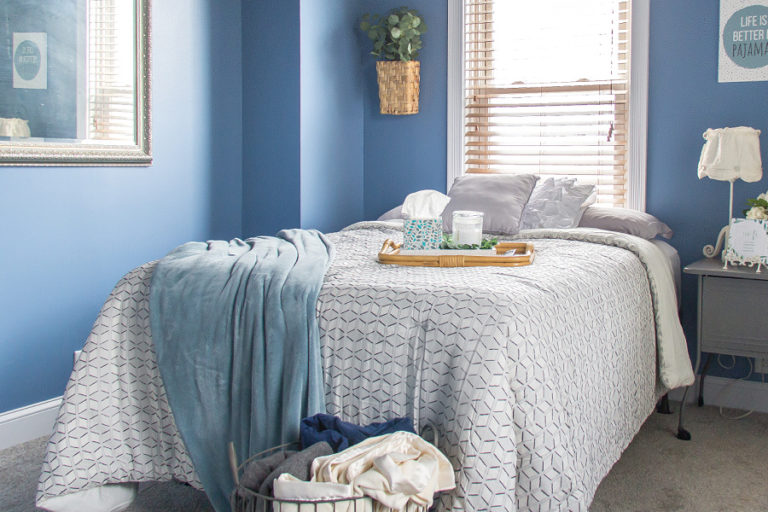 Small Guest Bedroom Ideas on a Budget | Tonya Staab