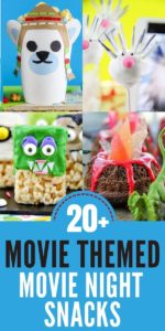 Movie Themed Snacks For Your Next Movie Night | Tonya Staab