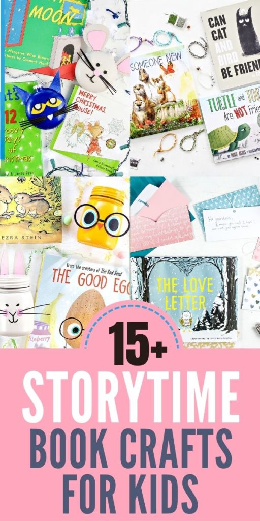 Book Crafts That Pair With Your Favorite Children's Book | Tonya Staab