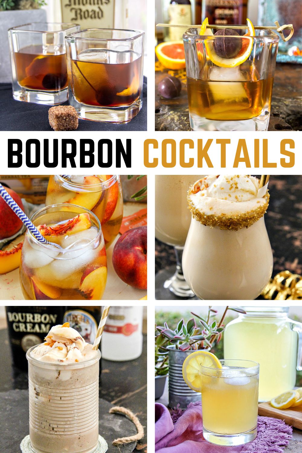 Simple Bourbon Cocktails Recipes You Need to Try | Tonya Staab