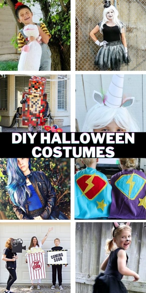 Last-Minute DIY Halloween Costumes | Tonya Staab