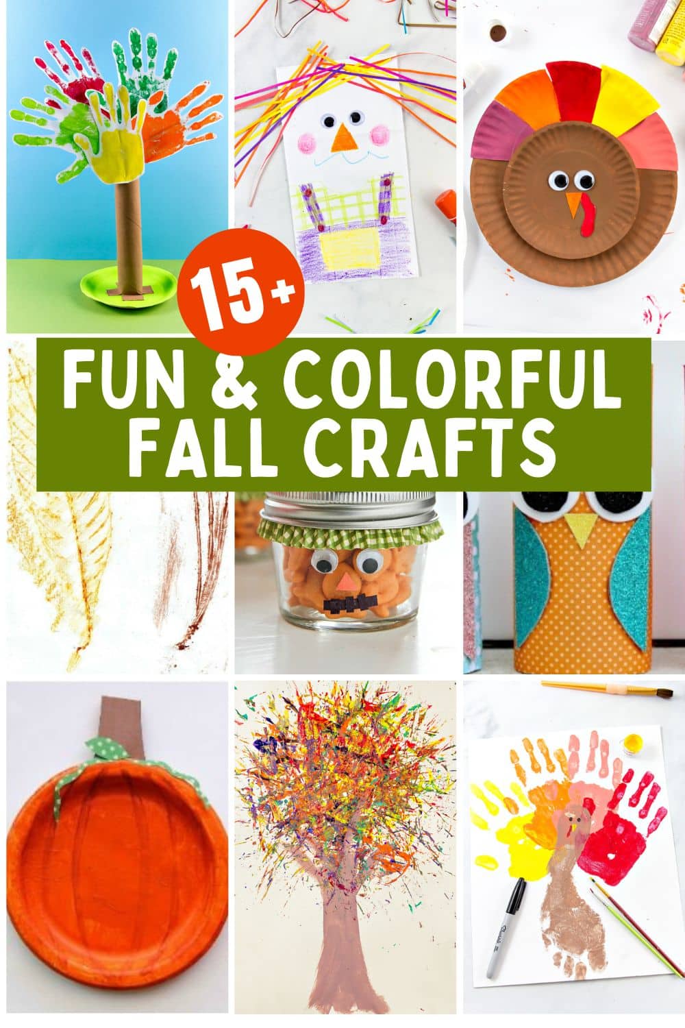 Fun Fall Crafts For Kids to Make | Tonya Staab