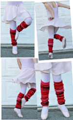 How to DIY Leg Warmers From Socks | Tonya Staab