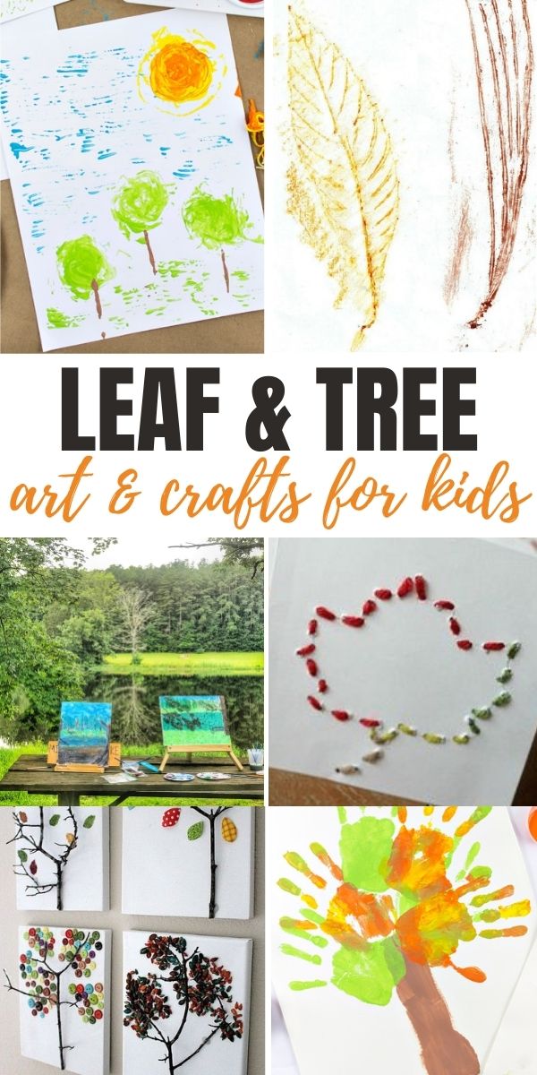 Leaf and Tree Art and Craft Projects for Kids | Tonya Staab