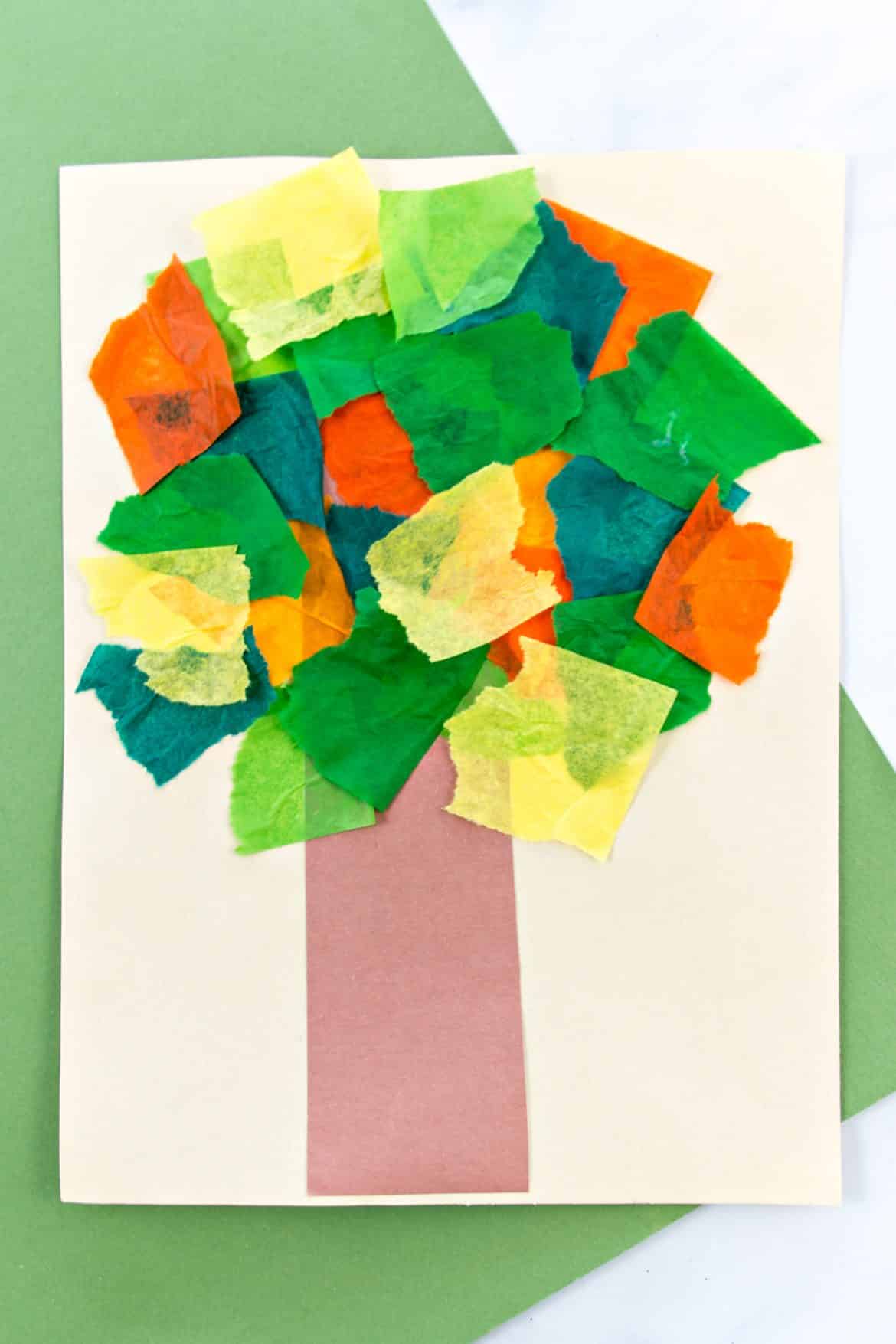 Leaf and Tree Art and Craft Projects for Kids | Tonya Staab