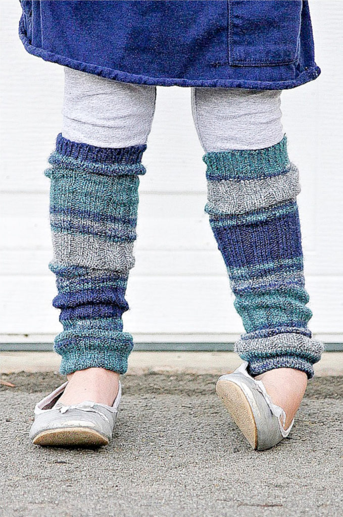 How to DIY Leg Warmers From Socks | Tonya Staab