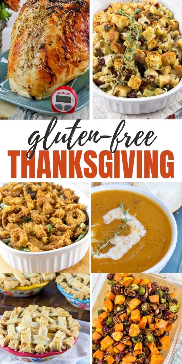 Gluten-Free Thanksgiving Recipes To Make This Year | Tonya Staab