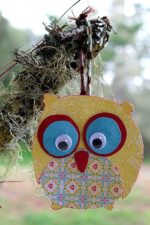 DIY Owl Ornaments to Hang on your Tree | Tonya Staab