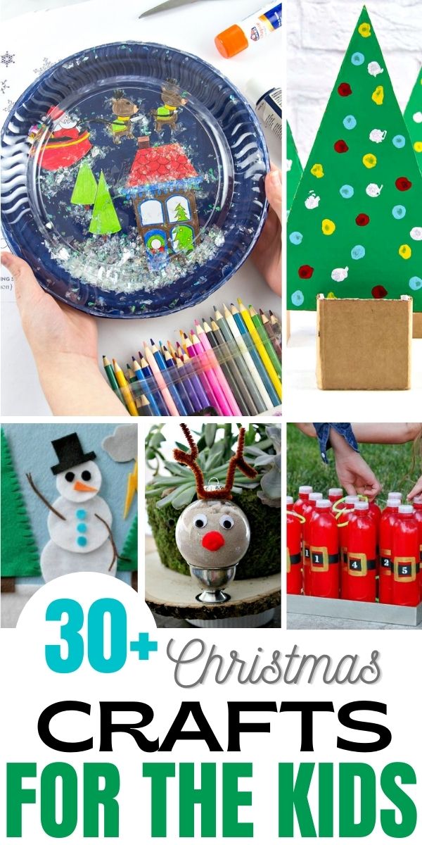 Fun Christmas Crafts for the Kids to Make | Tonya Staab