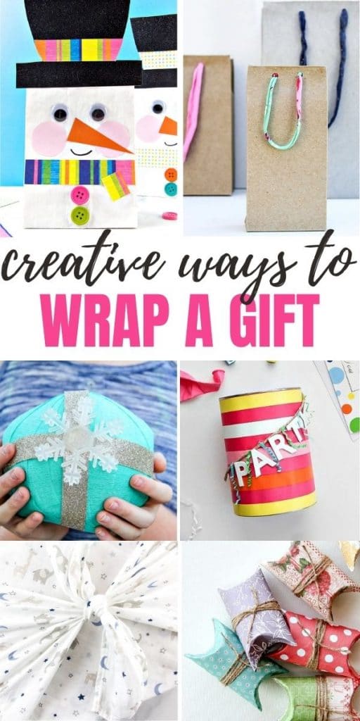 Creative Ways To Wrap A Gift 