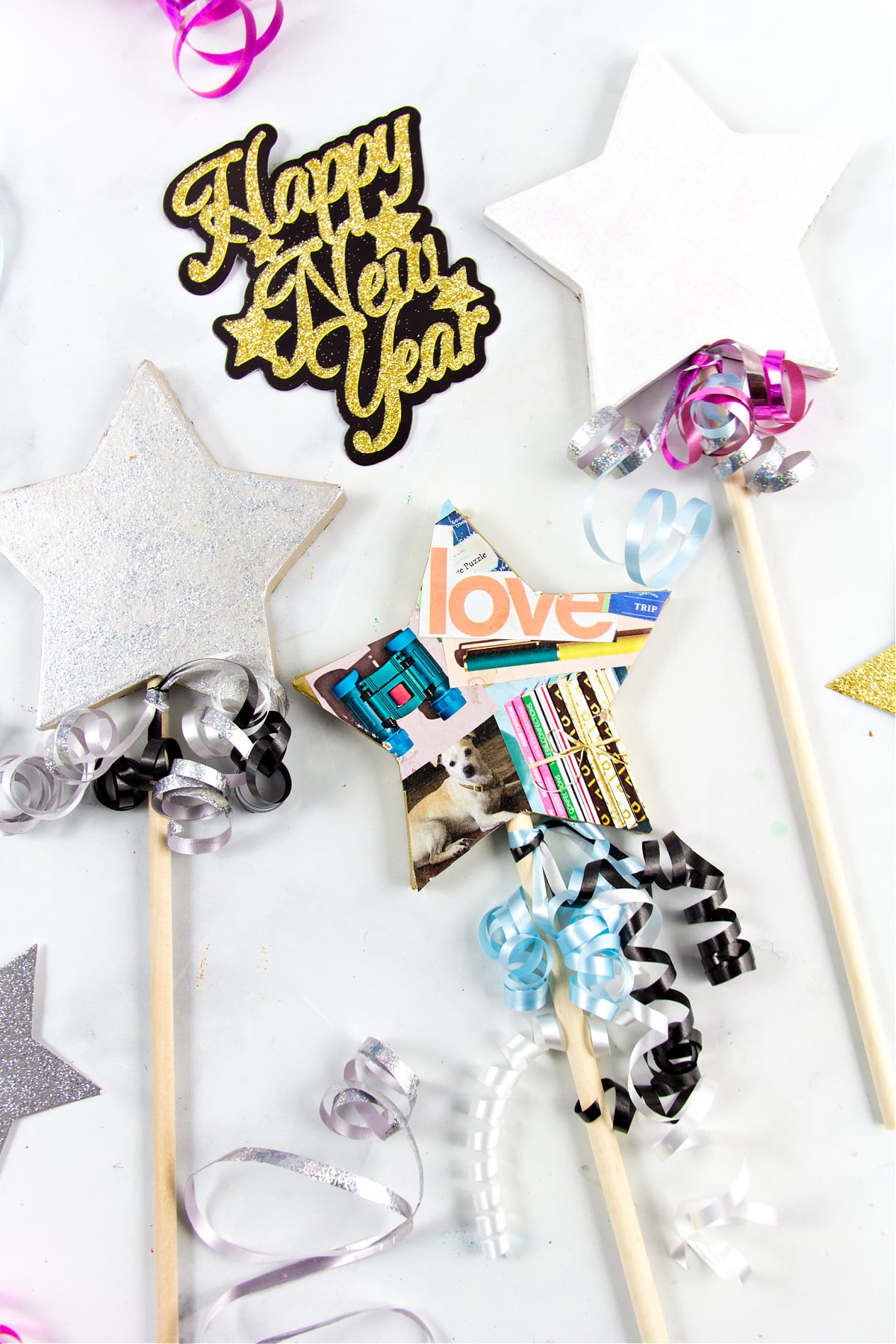 new year crafts ideas