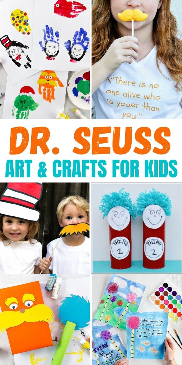 Dr Seuss Crafts and Art Projects for Kids | Tonya Staab