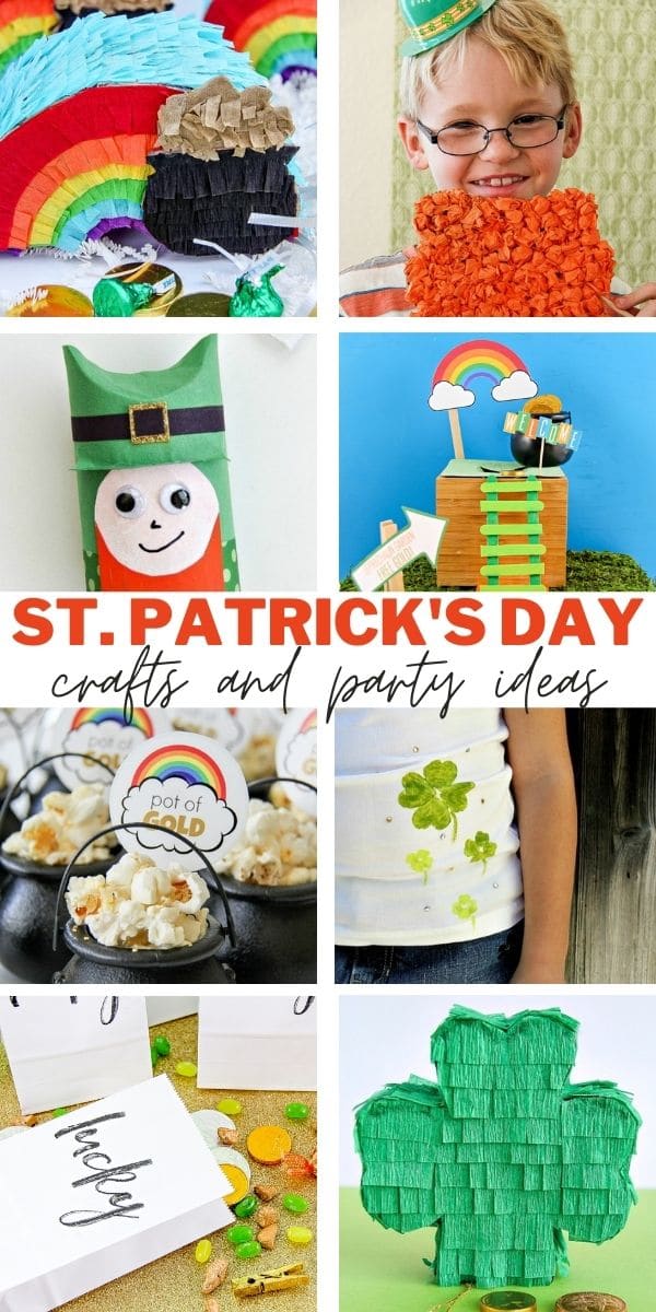 Easy St. Patrick's Day Crafts and Party Ideas | Tonya Staab