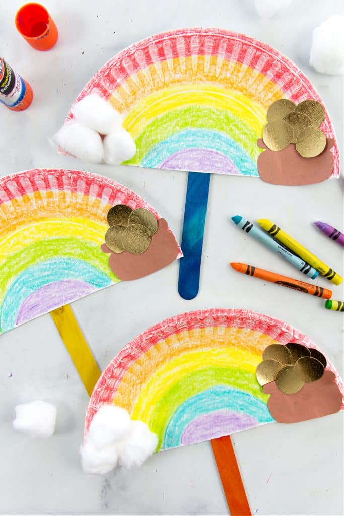 DIY Rainbow Crafts and Art Projects | Tonya Staab