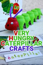 The Very Hungry Caterpillar Craft Ideas | Tonya Staab