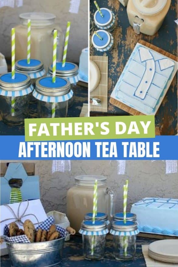 How to Set Up an Easy Father's Day Afternoon Tea | Tonya Staab