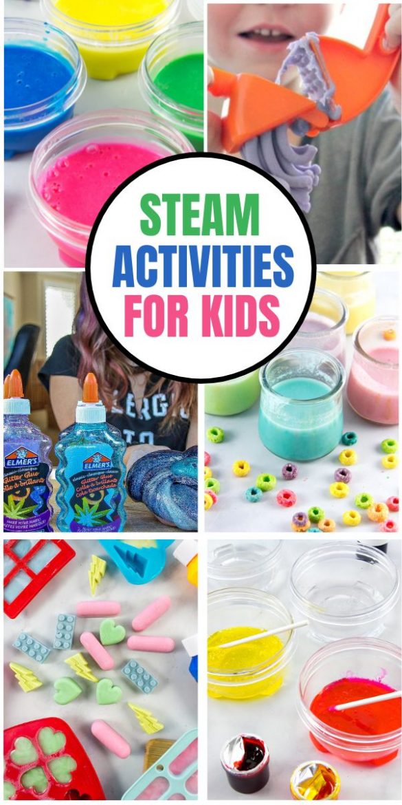 Colorful and Fun STEAM Activities for Kids | Tonya Staab