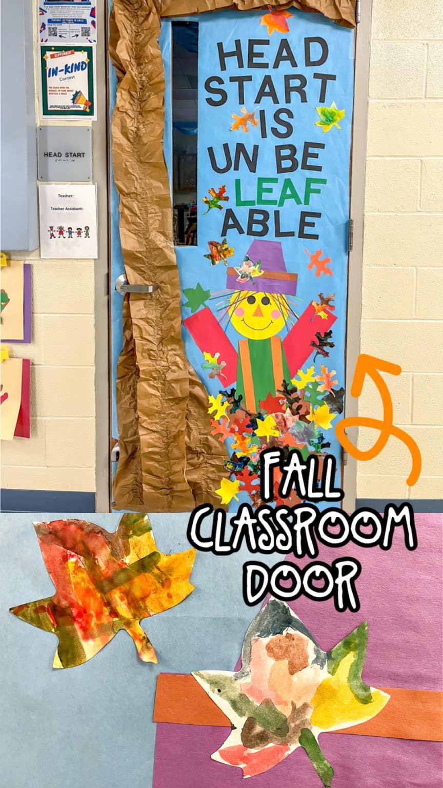 Super Cute and Easy Fall Classroom Door Ideas | Tonya Staab