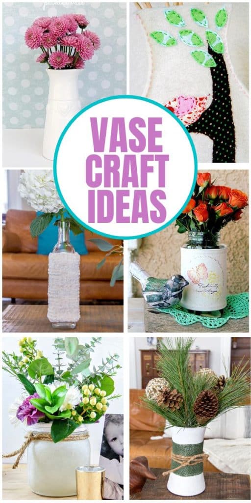 Easy Vase Craft Ideas for Any Season | Tonya Staab