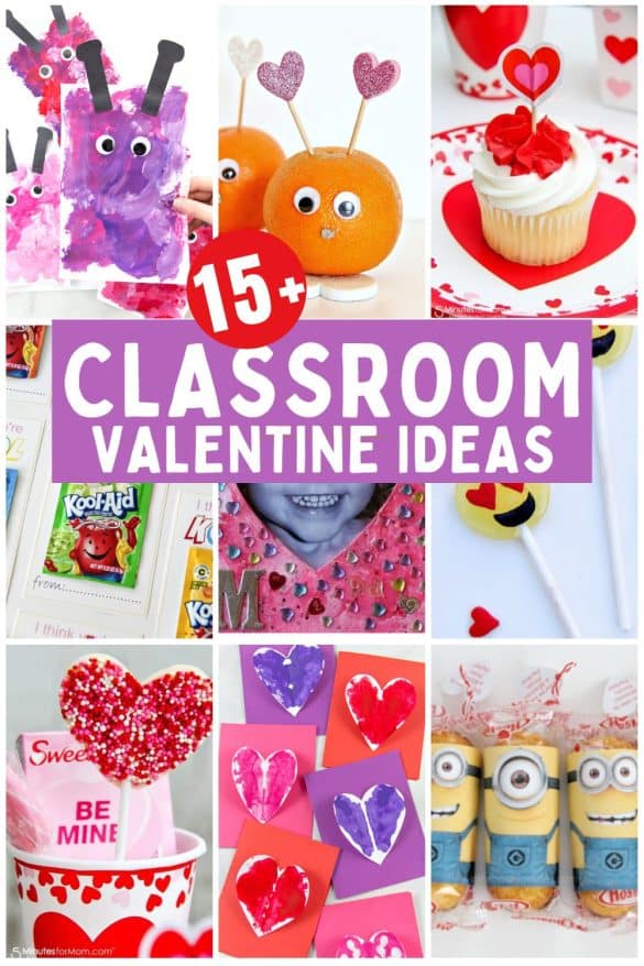 Classroom Valentine Ideas That Kids Will Love | Tonya Staab