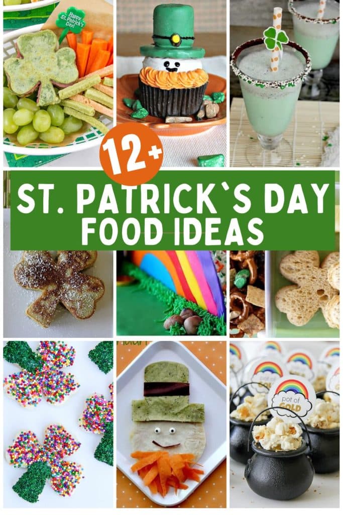 Fun St. Patrick's Day Food For Kids | Tonya Staab